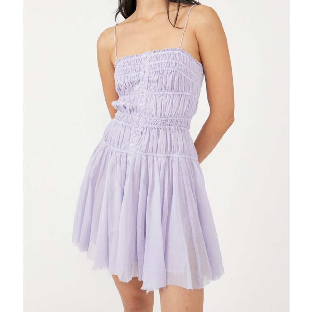 Free People Lausanne dress xs, worn once.